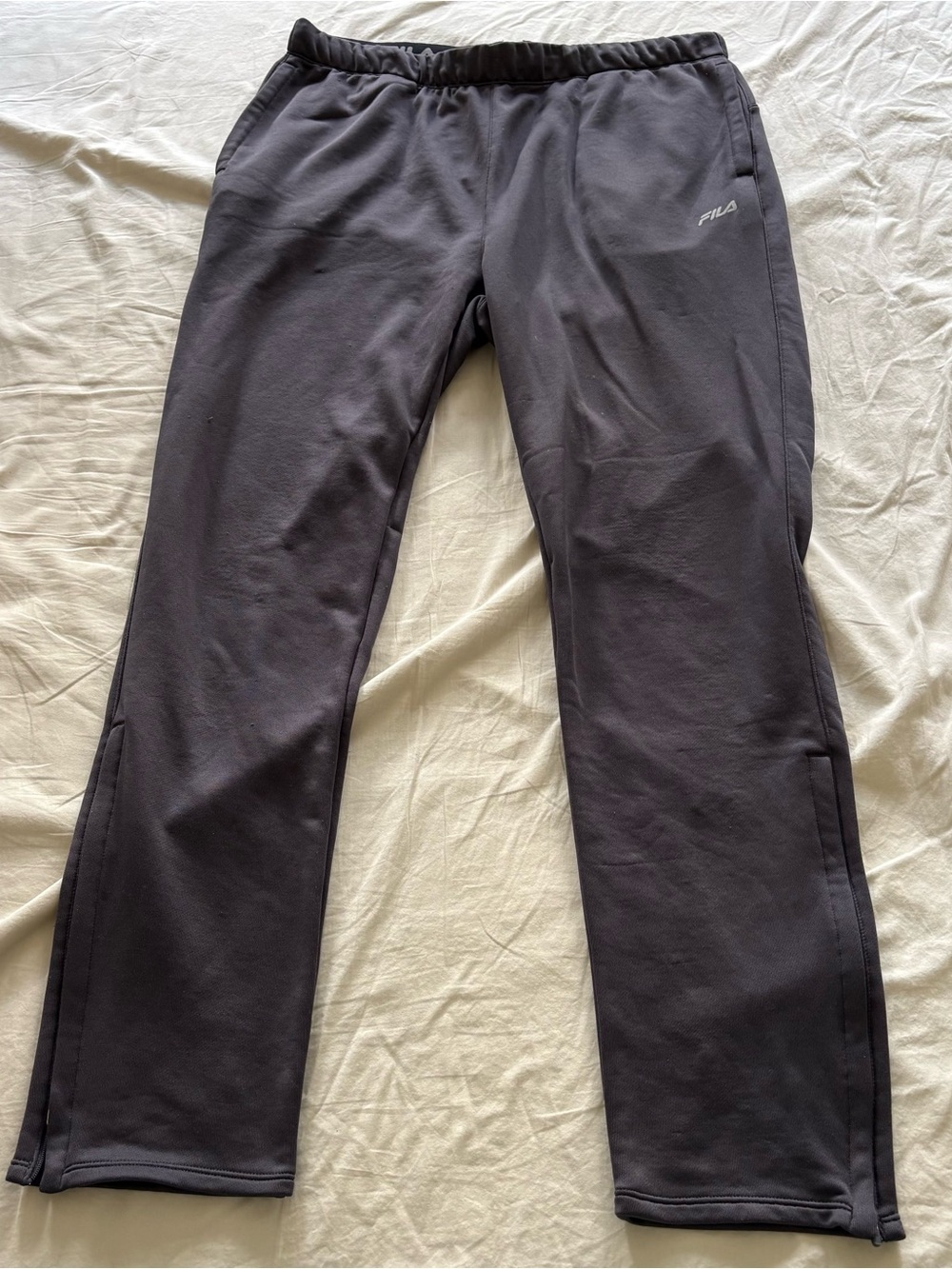 Dark Gray Sweatpants, Men’s Large